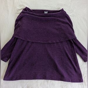 Jaclyn Smith Sequined Sweater